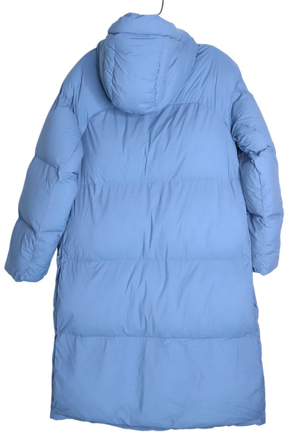 THE ARRIVALS Turbo Puffer Sleeper Coat Vintage Blue Long Sleeve Women's XS