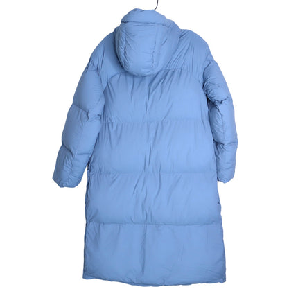 THE ARRIVALS Turbo Puffer Sleeper Coat Vintage Blue Long Sleeve Women's XS
