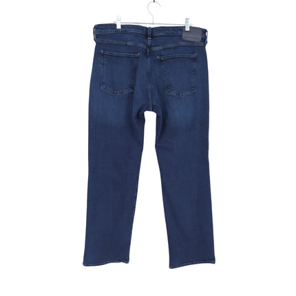 Citizens of Humanity The Elijah Jeans Dark Wash Blue Straight Leg Men's 35