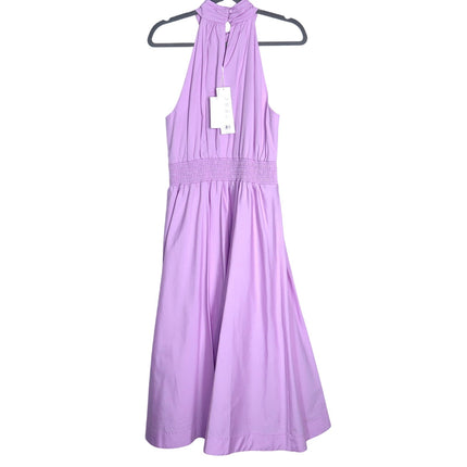 VERONICA BEARD Kinny Halter Dress NWT Barely Orchid Sleeveless Women's 10