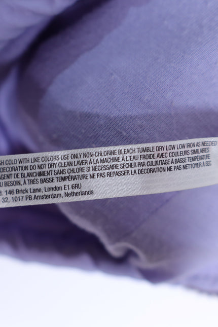 FP MOVEMENT Adventure Awaits Fleece Vest Shark Combo Lavender Women's S