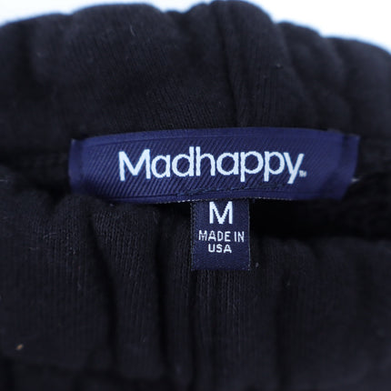Madhappy Alf Fleece Sweatpants Black Pull On Unisex Joggers Women's M