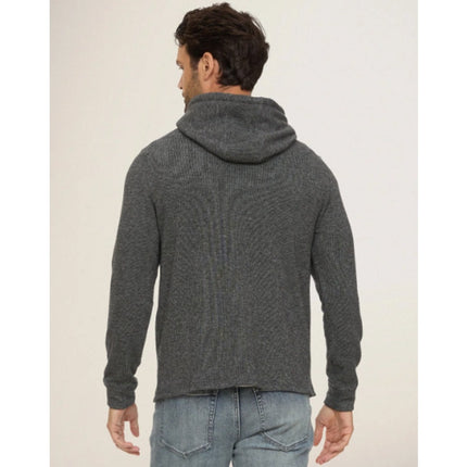 Flag & Anthem Super Soft Fleece Pullover Hoodie Charcoal Sweatshirt Men's XL