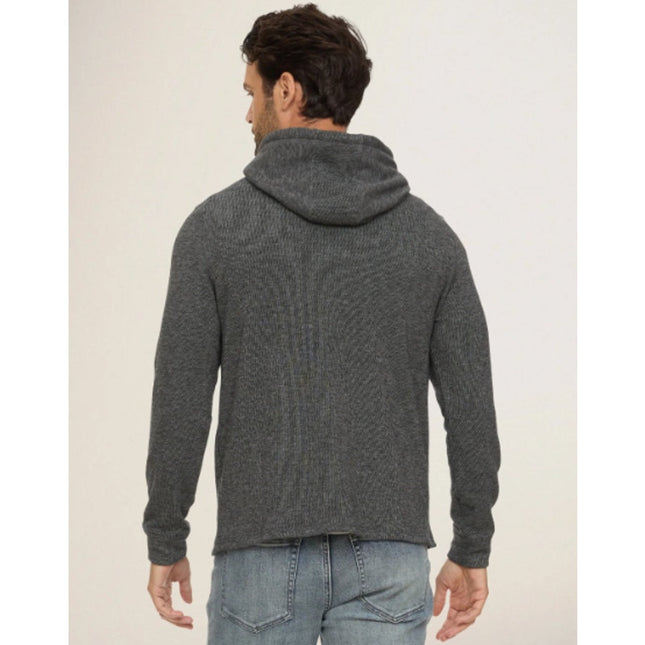 Flag & Anthem Super Soft Fleece Pullover Hoodie Charcoal Sweatshirt Men's XL