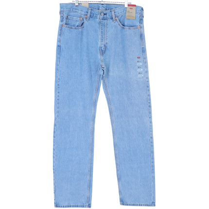 Levi's 501 Original Straight Jeans Blue NWT Mid Rise Regular Fit Men's 36X34