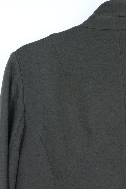 RAG & BONE Slade Wool Blazer Army Green Long Sleeve 4-Pocket Women's 8