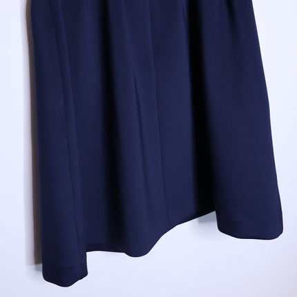 LILLY PULITZER Rorey Mini Dress NWT True Navy V Neck Fit and Flare Women's L