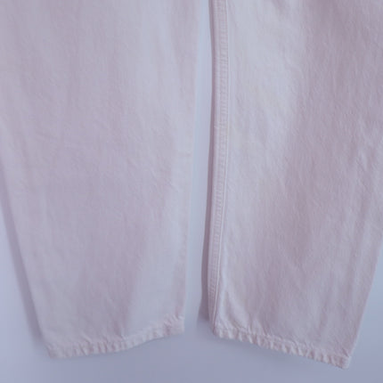 AGOLDE Parker Vintage Straight Jeans Milkshake White Low Slung Women's 24