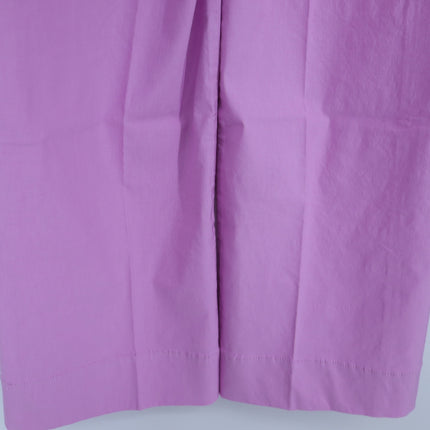 Maeve The Colette Trousers Raspberry NWT Cropped Wide Leg High Rise Women's 26