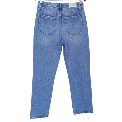 PISTOLA Bri High Rise Jeans Charleston Blue Slim Straight Zip Fly Women's 28