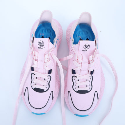 G/FORE MG4X2 Trainer Full Drip Hybrid Golf Cross Blush Venetian Pink Women's 6.5