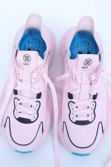 G/FORE MG4X2 Trainer Full Drip Hybrid Golf Cross Blush Venetian Pink Women's 6.5