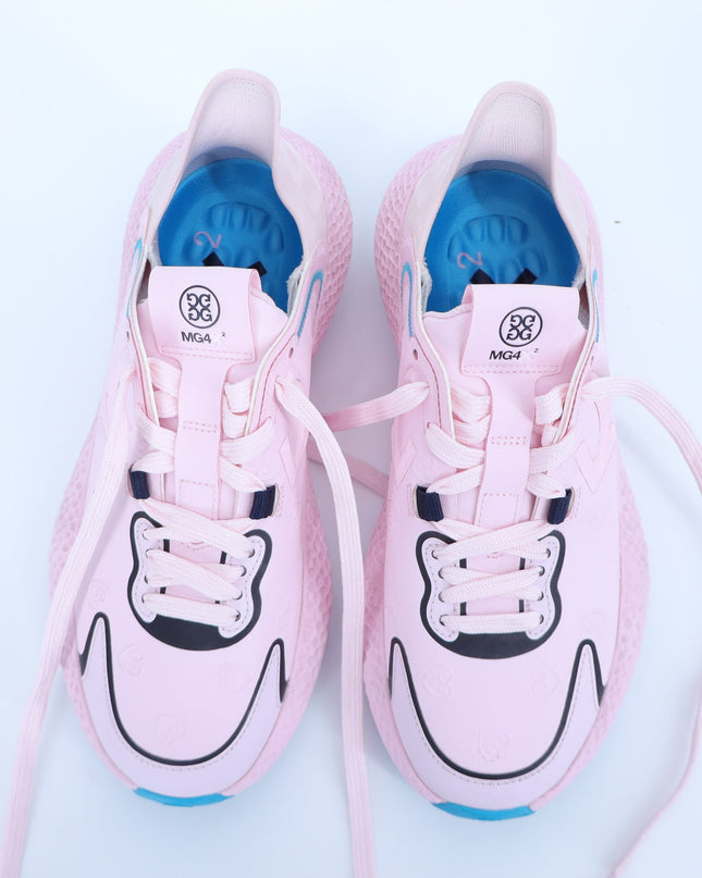 G/FORE MG4X2 Trainer Full Drip Hybrid Golf Cross Blush Venetian Pink Women's 6.5