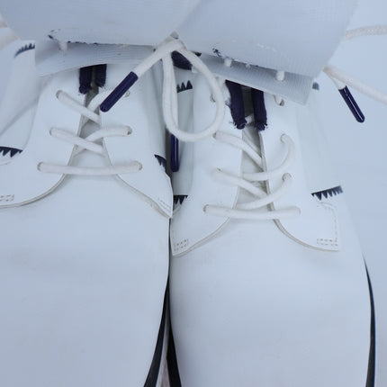G/FORE Gallivan2r Side Stripe Kiltie Golf Shoe Snow Twilight Sneakers Women's 7M