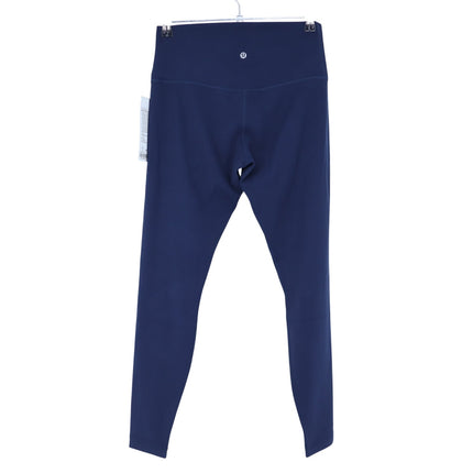 Lululemon Align Pant Leggings True Navy Full Length High Rise Active Women's 10