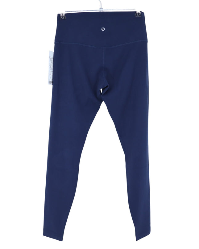 Lululemon Align Pant Leggings True Navy Full Length High Rise Active Women's 10