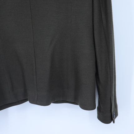 Rag & Bone Slade Wool Blazer Army Green Tailored Long Sleeve 4-Pocket Women's 6