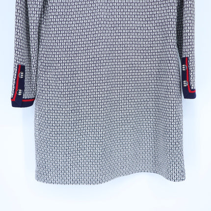ST. JOHN Collection Longline Knit Jacket Summer Wool Quiet Luxury Women's 6