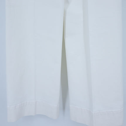 J. Crew 5-Pocket Wide Leg Trousers White NWT High Rise Denim Women's 26