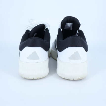 Adidas Court 24 Sneakers Cloud White Core Black Cloudfoam Low Top Men's 10.5