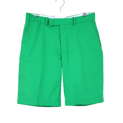 RLX Ralph Lauren Golf Shorts Vineyard Green Performance Stretch Chino Men's 32