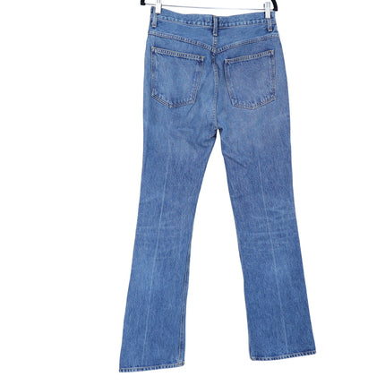 AGOLDE Vintage High Rise Jeans Blue Mid Wash Flare Absolute Zip Fly Women's 29