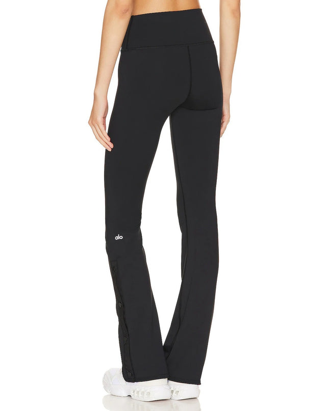 Alo Yoga Airlift Game Changer Legging Black NWT High Waist Flare Leg Women's XS