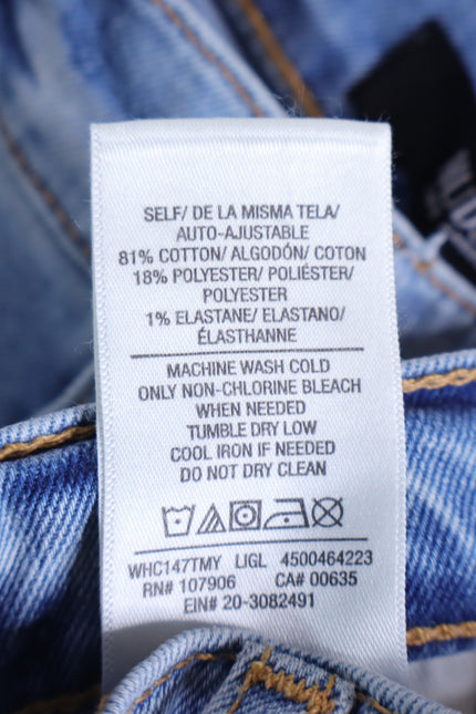HUDSON NWT Barbara Crop Jeans Boot Cut Lightless Blue Wash High Rise Women's 26