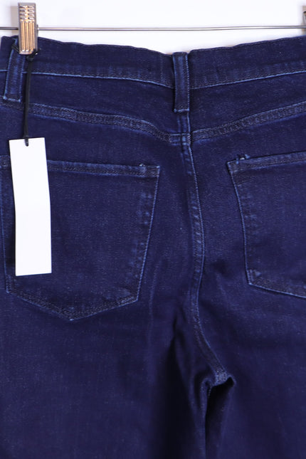 JOE'S JEANS NWT The Mia High Rise Wide Leg Jeans Cinema Dark Blue Women's 27