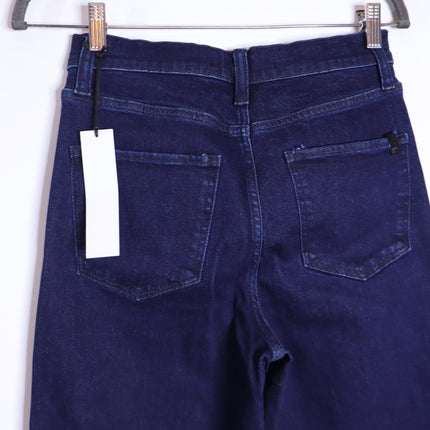 JOE'S JEANS The Mia High Rise Wide Leg Jeans NWT Cinema Dark Blue Women's 27