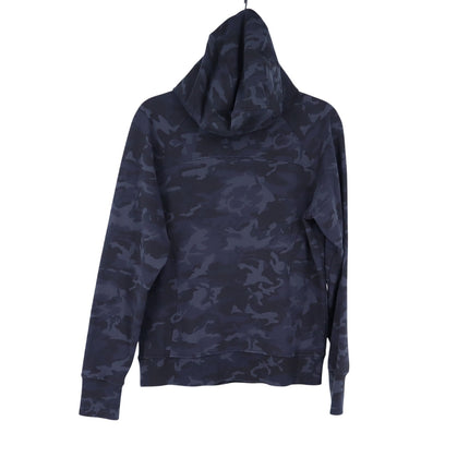Lululemon Scuba Hoodie Pullover Incognito Camo Multi Grey French Terry Women's 6
