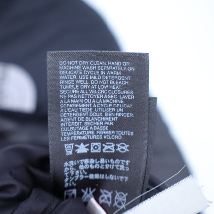 The North Face Nuptse 700 Puffer Down Jacket Gray Vintage 1990s Quilted Men's L