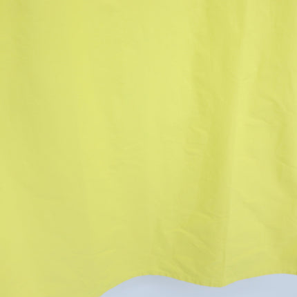 TUCKERNUCK Feather Jamie Dress Citron Yellow NWT Midi 3/4 Sleeve Women's M