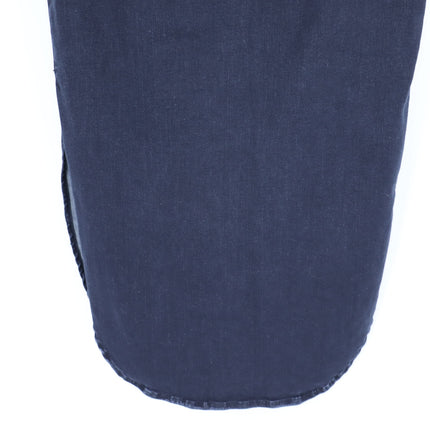 FRANK & EILEEN Donegal Unforgettable Skirt Black Denim Midi Pull On Women's 4