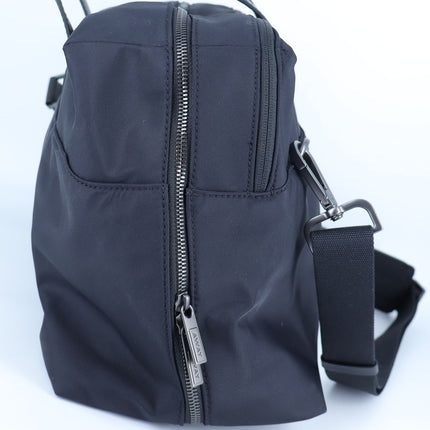 Away The Everywhere Bag Jet Black Convertible Travel Duffel Bag Nylon