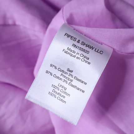 VERONICA BEARD Kinny Halter Dress NWT Barely Orchid Sleeveless Women's 10