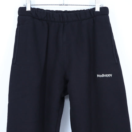 Madhappy Alf Fleece Sweatpants Black Pull On Unisex Joggers Women's M