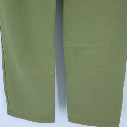 Lululemon Loungeful Pant Bronze Green NWT Straight Leg Fleece Stretch Women's 0
