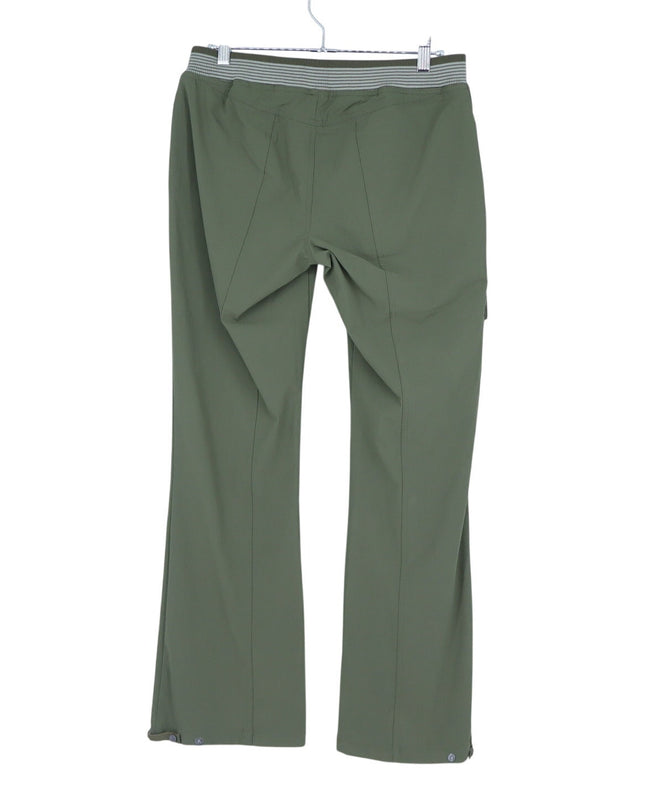FP Movement Cascade Hike Flares Seagrass Green Water Resistant Outdoor Women's S