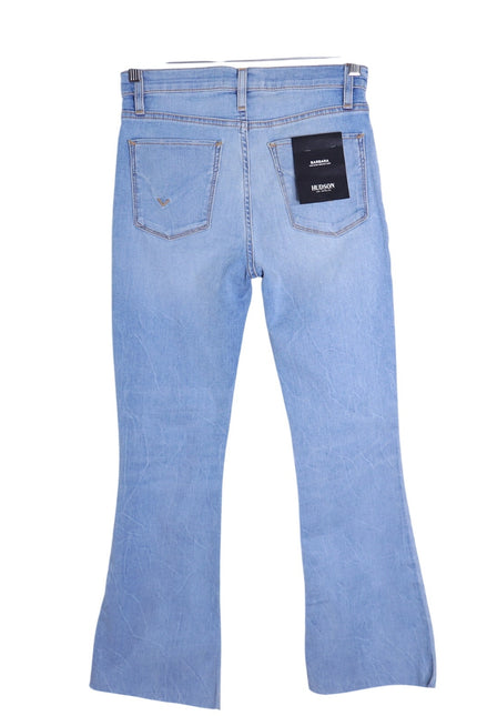 HUDSON NWT Barbara Crop Jeans Boot Cut Lightless Blue Wash High Rise Women's 26