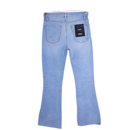 HUDSON NWT Barbara Crop Jeans Boot Cut Lightless Blue Wash High Rise Women's 26