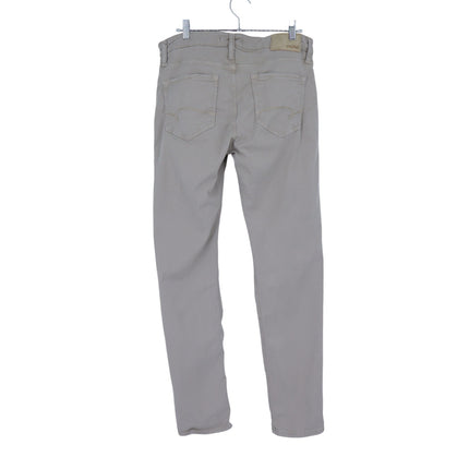 Mavi Marcus Slim Straight Leg Pants Khaki Tan Pewter Luxe Twill Men's 32/32