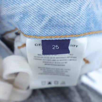Citizens of Humanity Brynn Drawstring Jeans Portola Blue Light Wash Women's 25