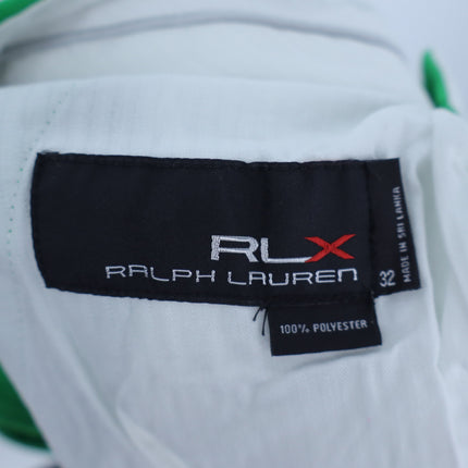 RLX Ralph Lauren Golf Shorts Vineyard Green Performance Stretch Chino Men's 32