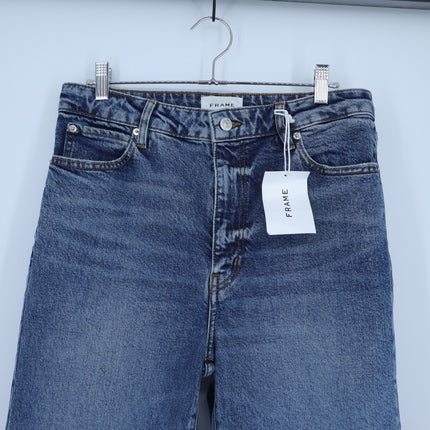 Frame Pixie Arrow Jeans Cloudlet Blue Medium Stonewash NWT Bootcut Women's 30