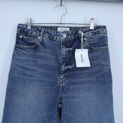 Frame Pixie Arrow Jeans Cloudlet Blue Medium Stonewash NWT Bootcut Women's 30