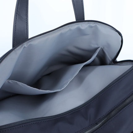 Away The Everywhere Bag Jet Black Convertible Travel Duffel Bag Nylon