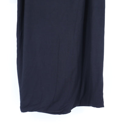 House of Harlow 1960 x Revolve Midi Wrap Skirt Black NWT Side Tie Women's XS
