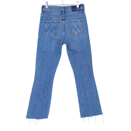 Mother Superior The Insider Jeans Blue Destination Unknown Ankle Women's 25