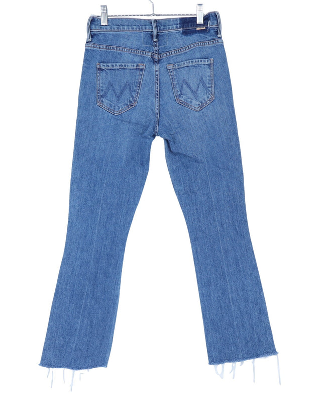 Mother Superior The Insider Jeans Blue Destination Unknown Ankle Women's 25